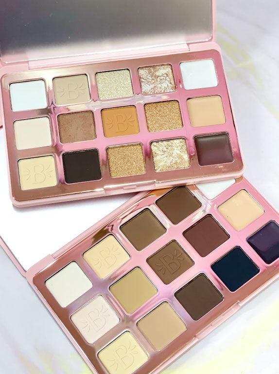 Paleta de sombras Bloom Nude Allure REF 2 Matte Bloomshell
