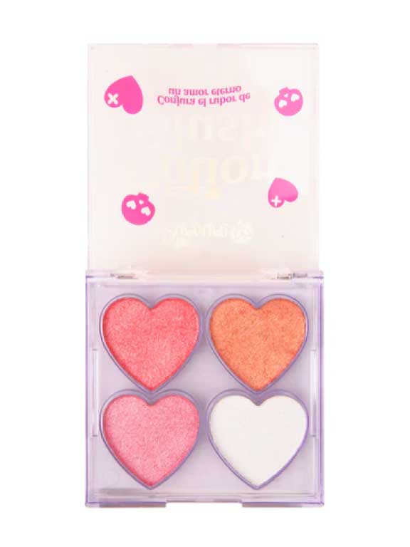 Paleta rubor + iluminador Potion Blush Purpure