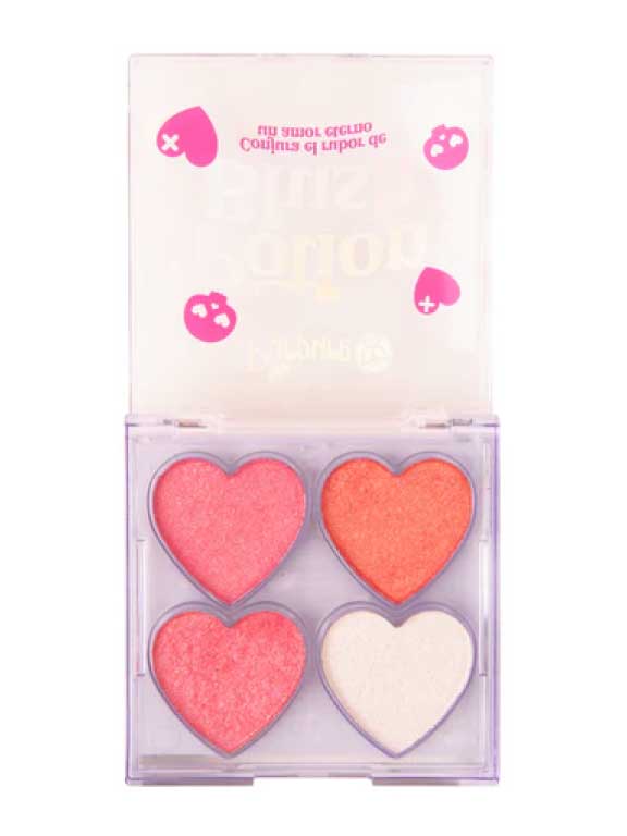 Paleta rubor + iluminador Potion Blush Purpure