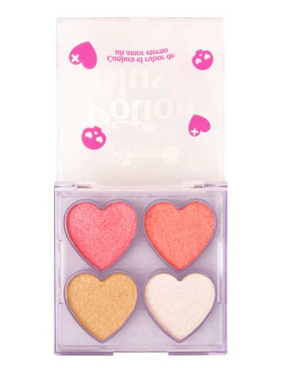 Paleta rubor + iluminador Potion Blush Purpure