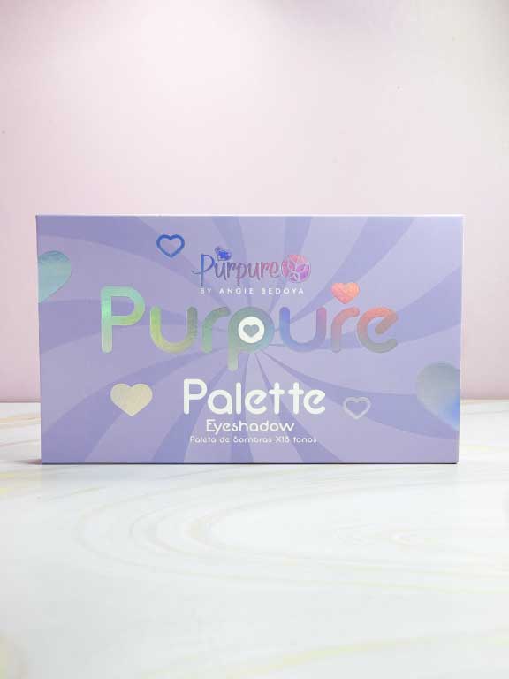 Paleta x18 tonos Purpure