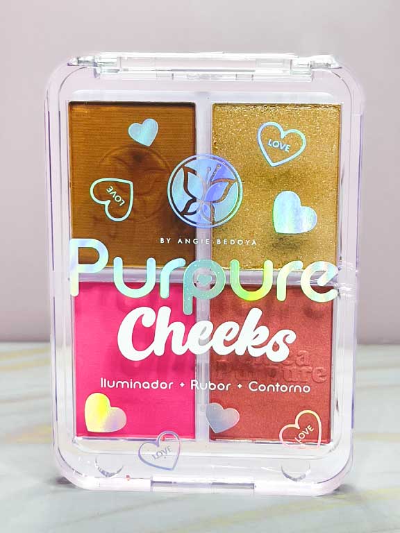 Paleta x4 Purpure Cheeks