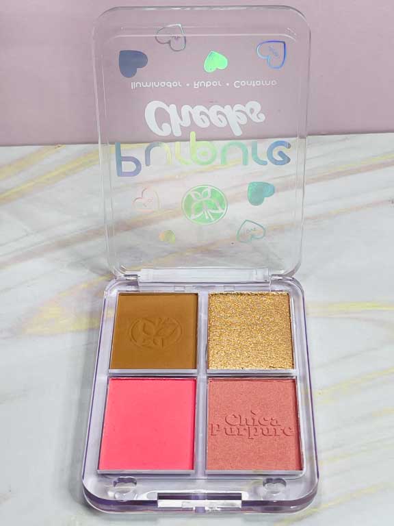Paleta x4 Purpure Cheeks