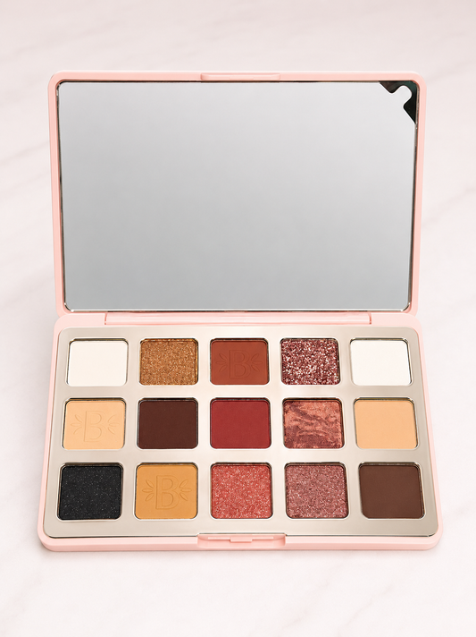 Paleta Bloom Vibes Ref 1 Terracota Bloomshell