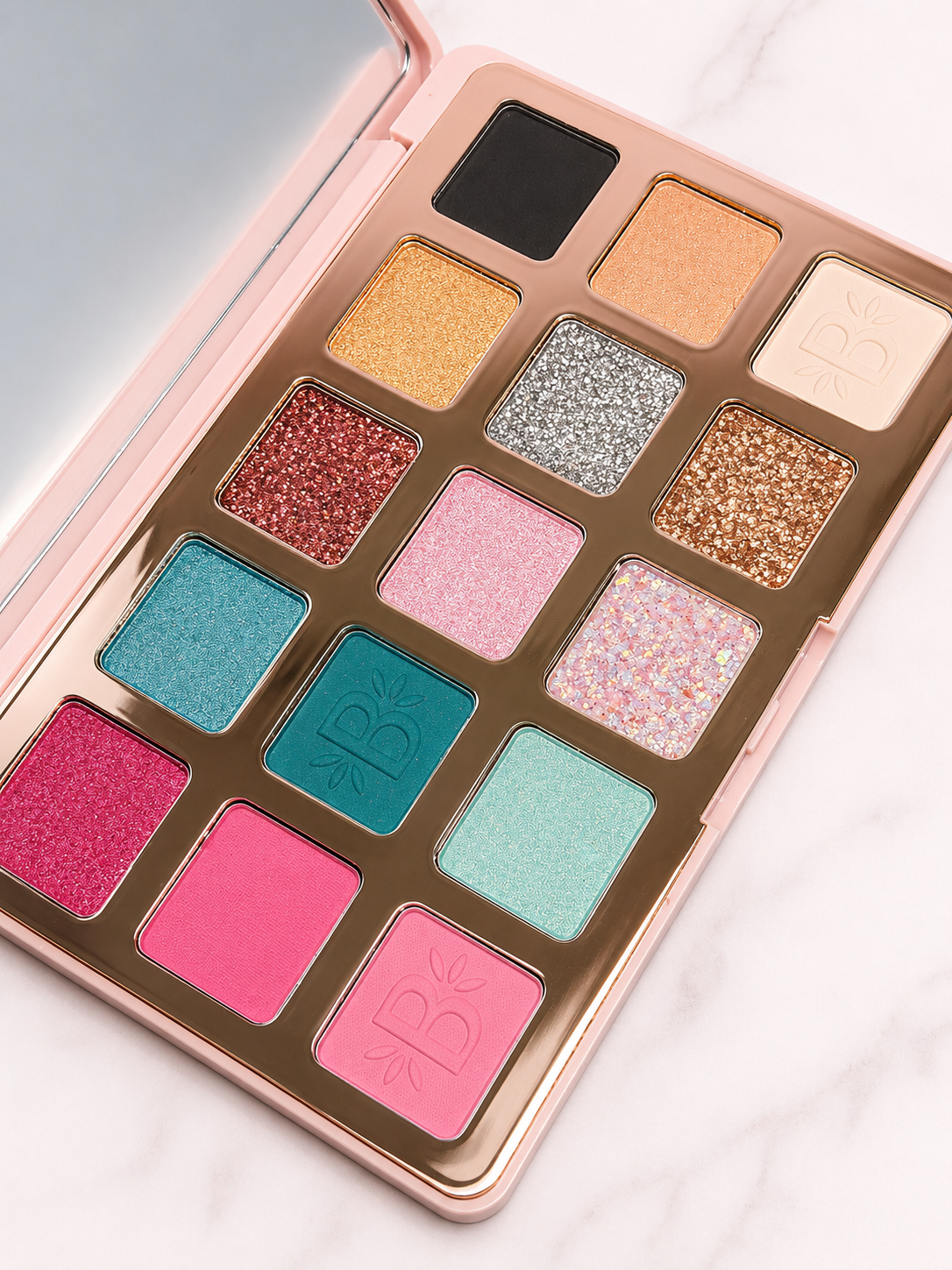 Paleta Bloom Vibes Ref 2 Color Bloomshell