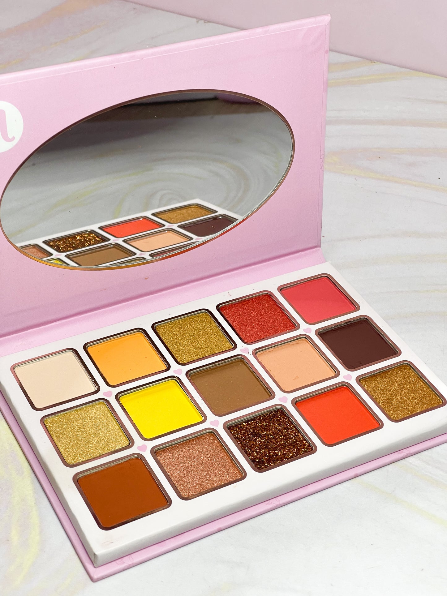 Paleta Sweetheart Shades Alma Beauty