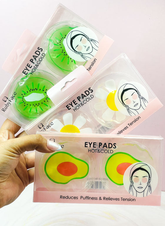Parches para ojos redondos en gel