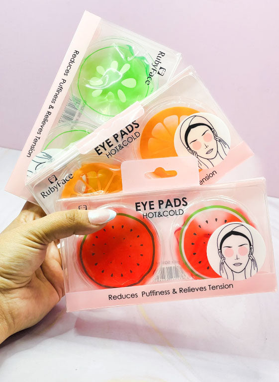 Parches para ojos redondos en gel