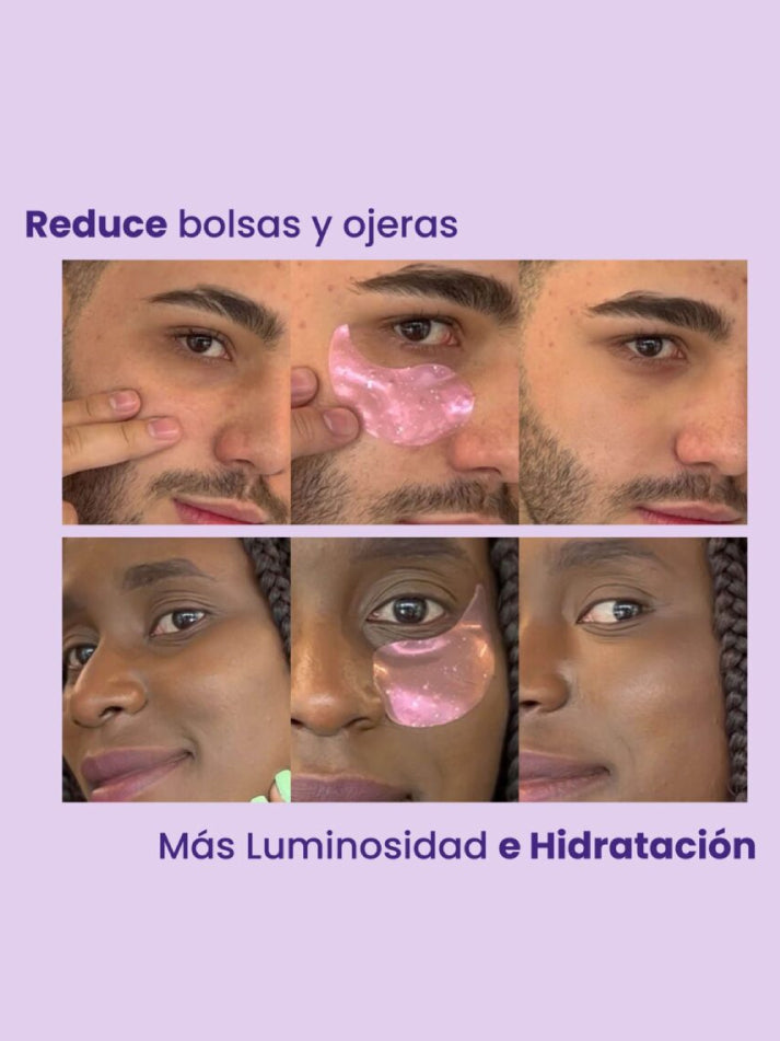 Parches con Brillo para Ojeras y bolsas Hisparklers SkinRepublicp