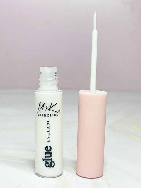 Pega de pestañas blanca MYK