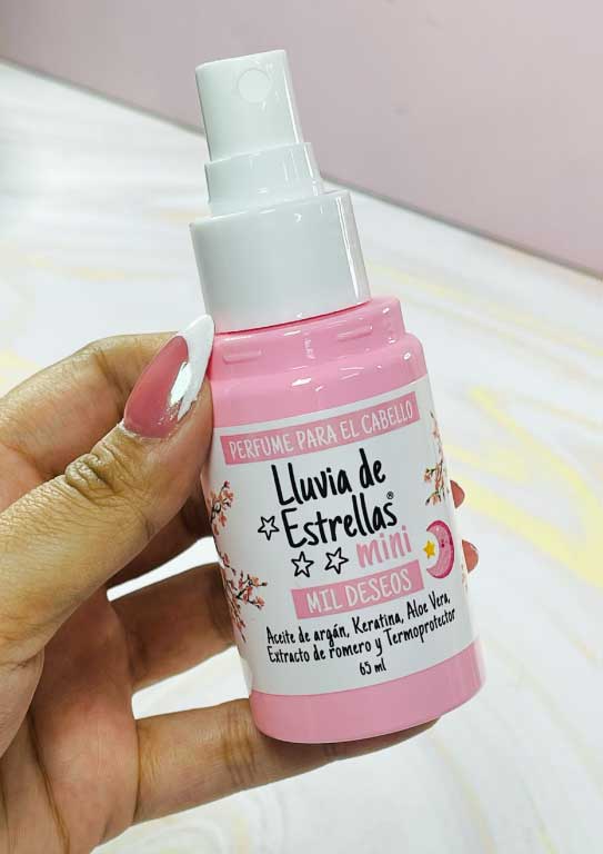 Perfume MINI lluvia de estrellas