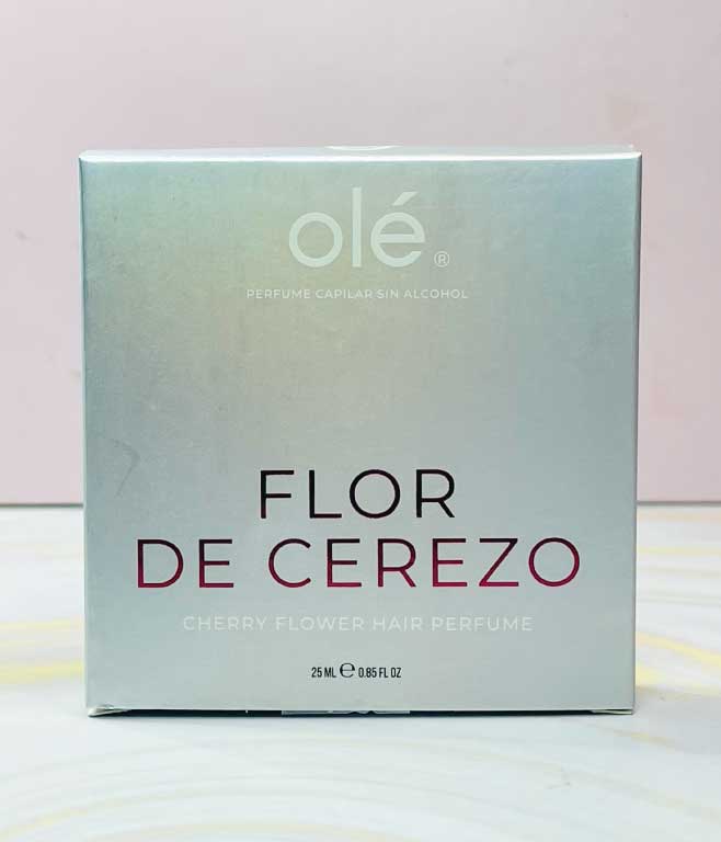 Perfume capilar Flor de Cereza ROSADO Olé