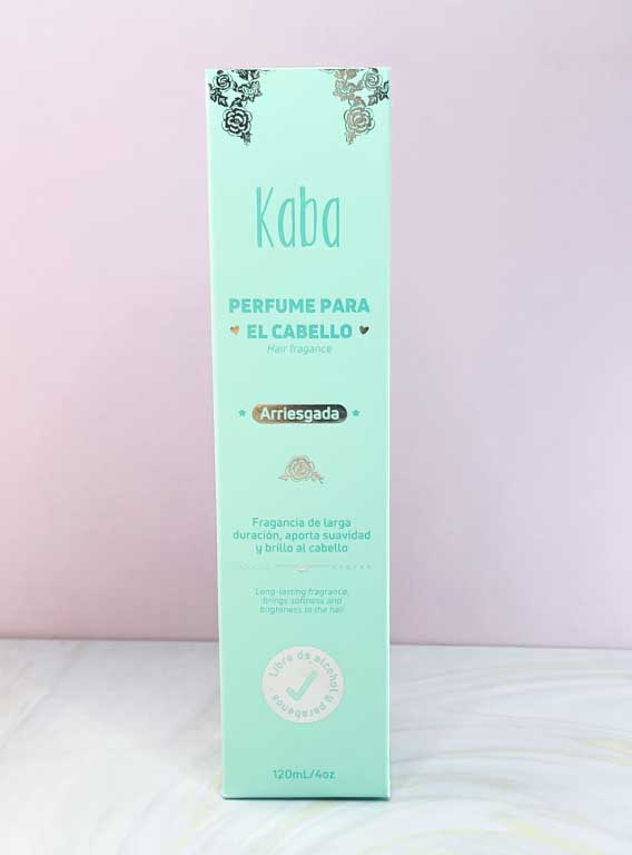 Perfume para el cabello Kaba