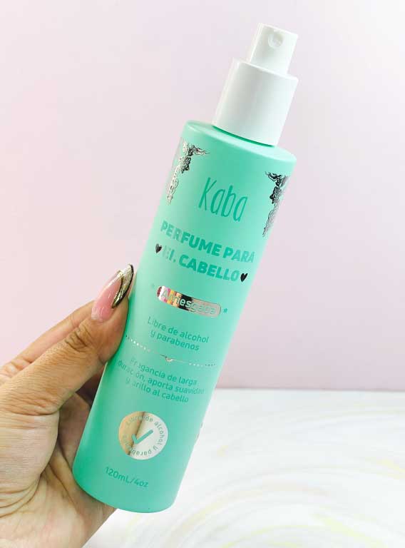 Perfume para el cabello Kaba