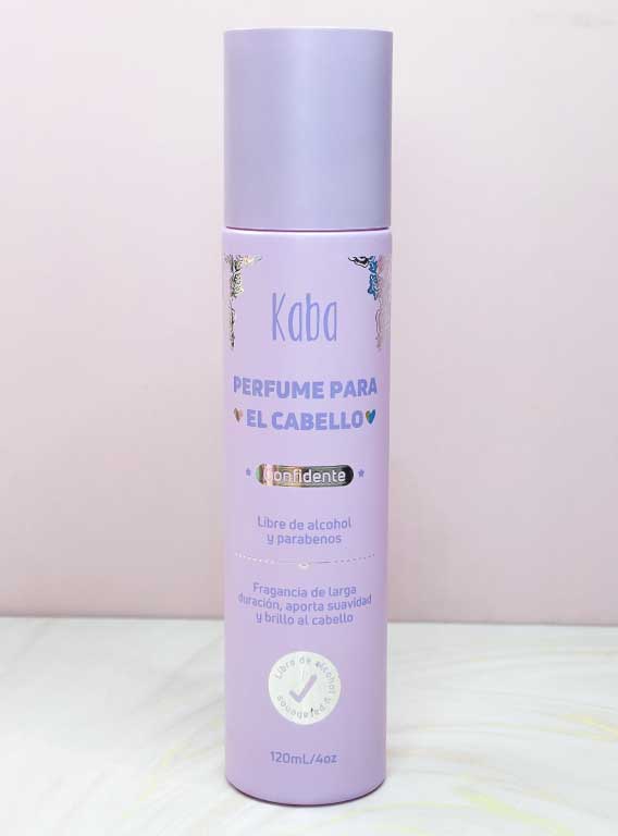 Perfume para el cabello Kaba