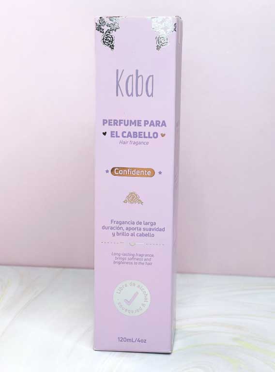 Perfume para el cabello Kaba