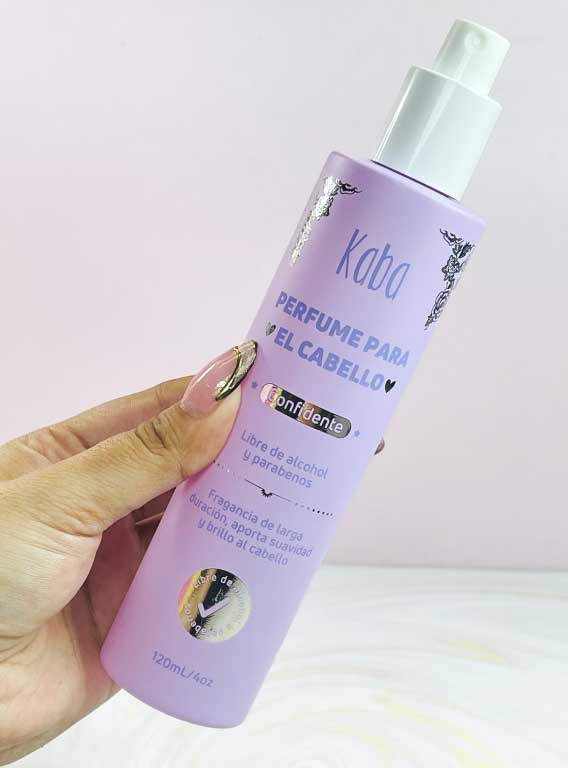 Perfume para el cabello Kaba