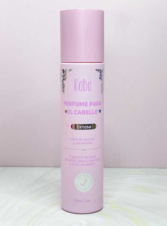 Perfume para el cabello Kaba