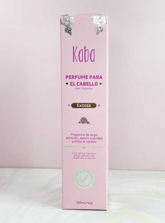 Perfume para el cabello Kaba