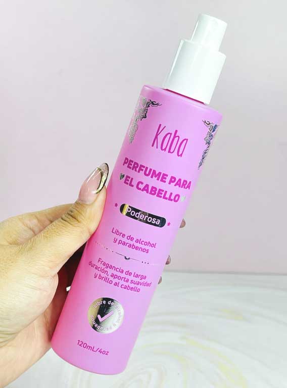 Perfume para el cabello Kaba