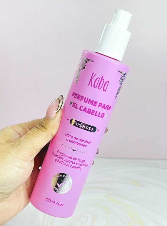 Perfume para el cabello Kaba