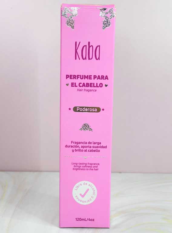 Perfume para el cabello Kaba