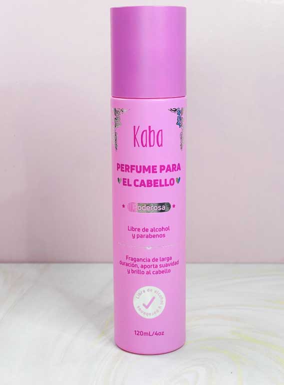 Perfume para el cabello Kaba