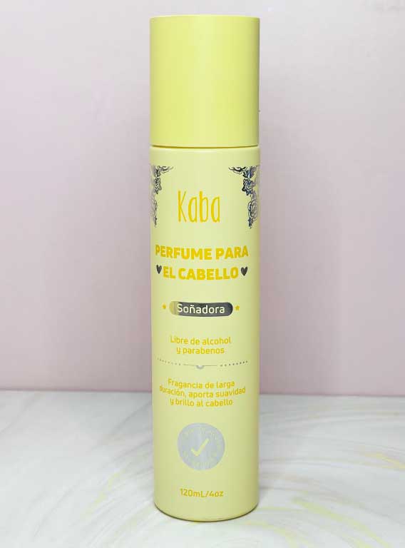 Perfume para el cabello Kaba
