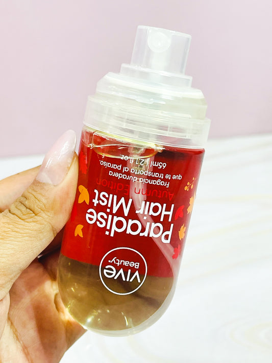 Perfume capilar Paradise Hair Mist Ref Autumn Edition Vive Beauty