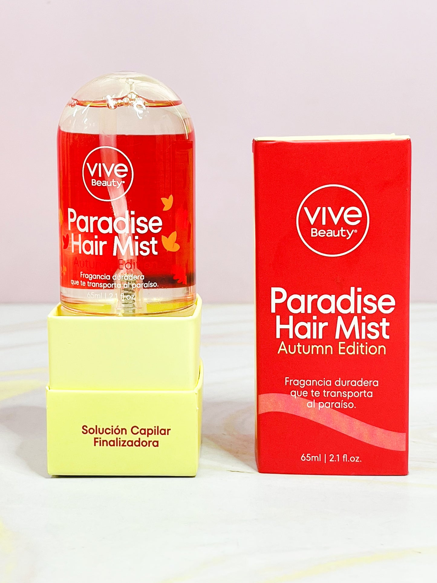Perfume capilar Paradise Hair Mist Ref Autumn Edition Vive Beauty
