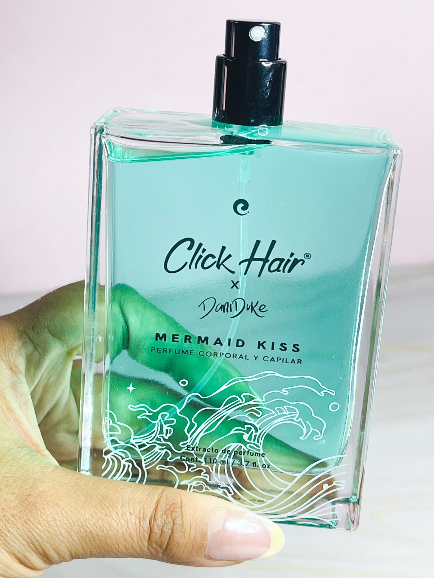 Perfume corporal y capilar Click