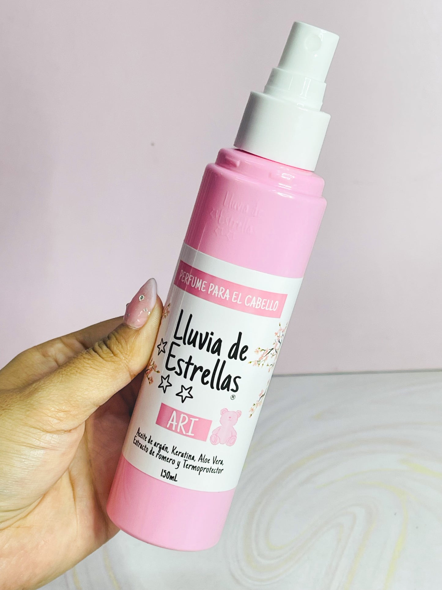 Perfume para el cabello lluvia de estrellas