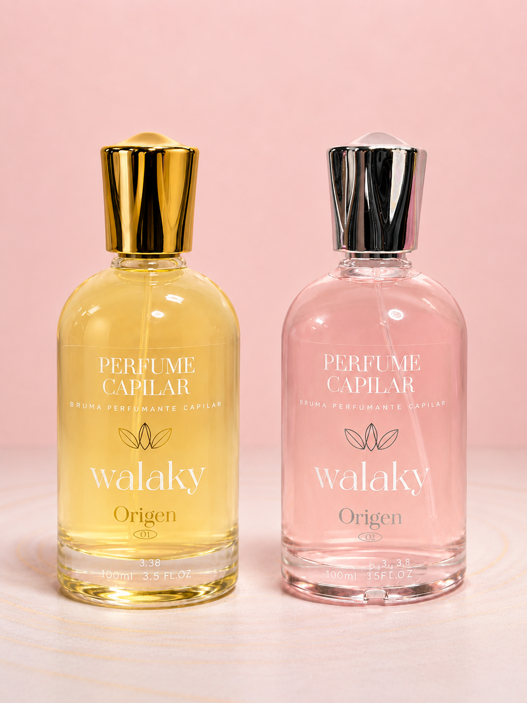 Perfume Capilar Walaky