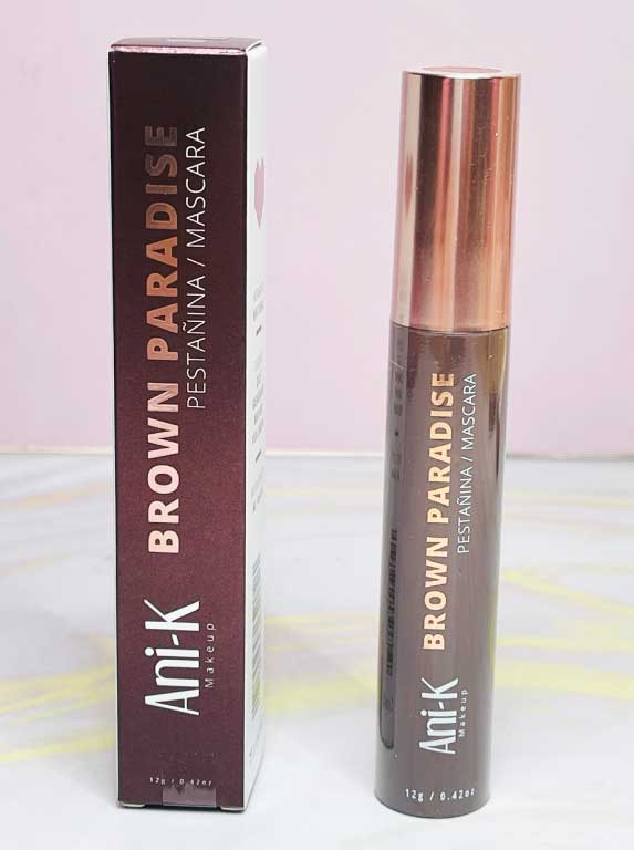 Pestañina Café Brown Paradise Ani K