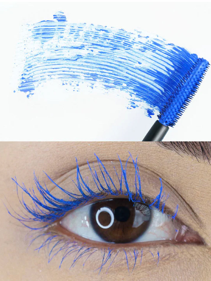 Pestañina azul Pitufos Ruby Rose