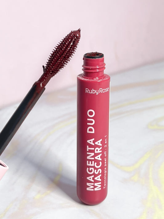 Pestañina duo Magenta Ruby Rose