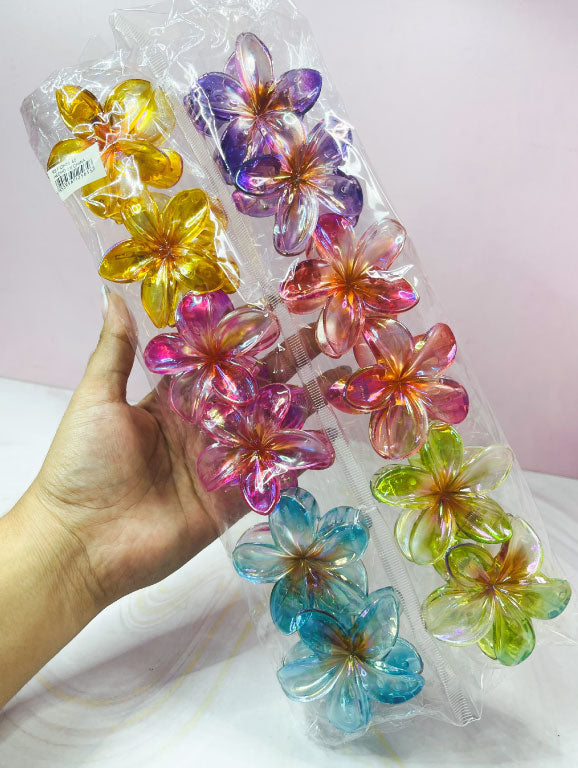 Pinza de Flor brillante paquete x12 OH25-65