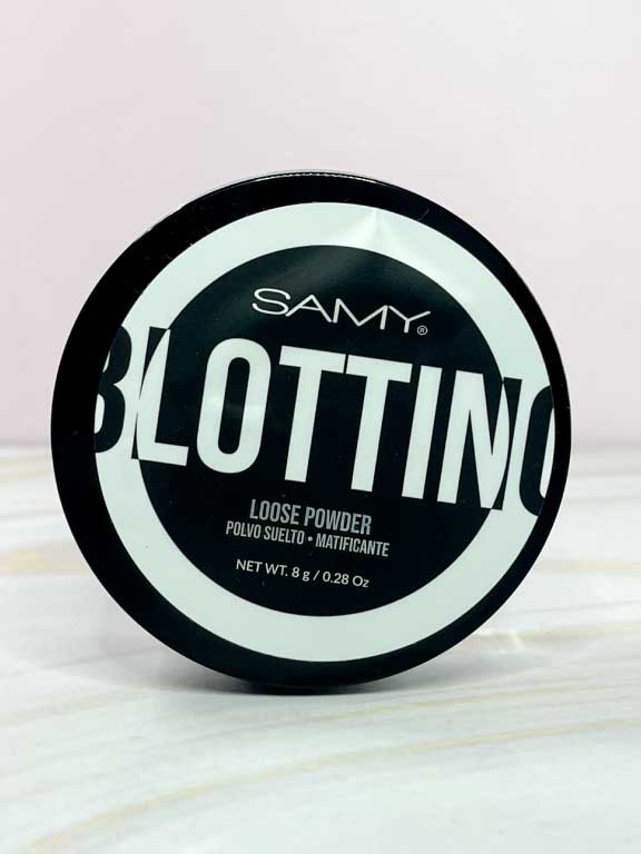 Polvo BLOTTING matificante Samy 8 gr
