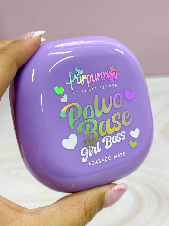 Polvo base doble Purpure
