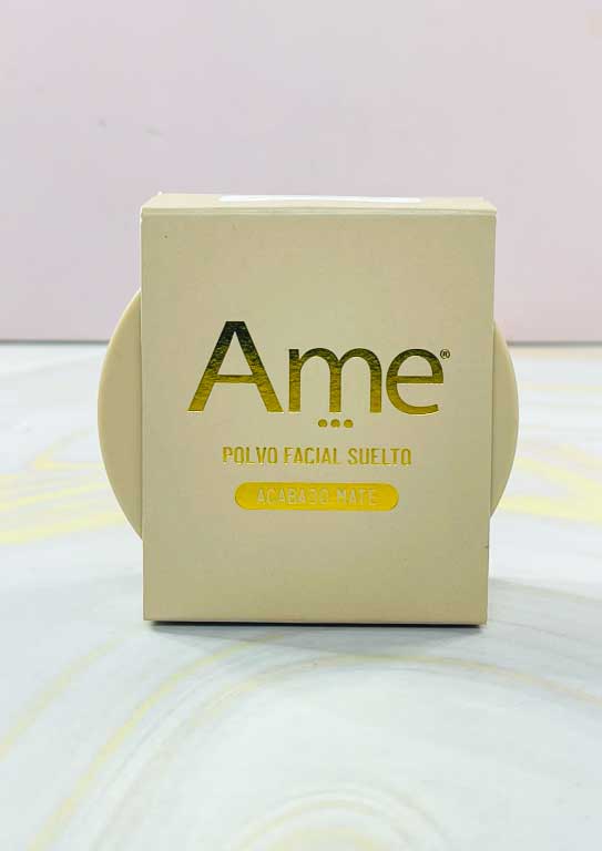 Polvo facial suelto Ame