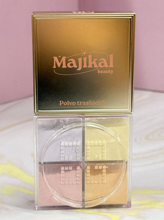 Polvo suelto 4 colores Majikal
