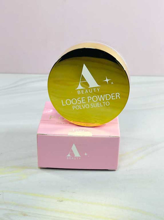 Polvo suelto ROSADO Alissha