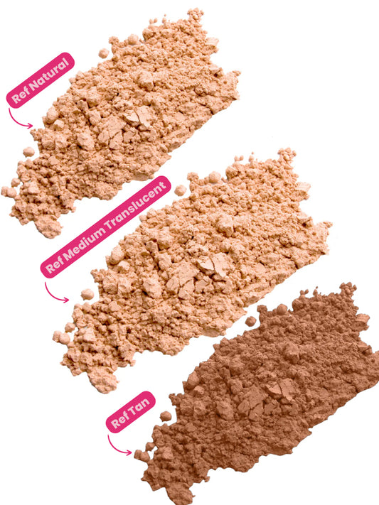 Polvo Suelto Loose Powder LA Colors
