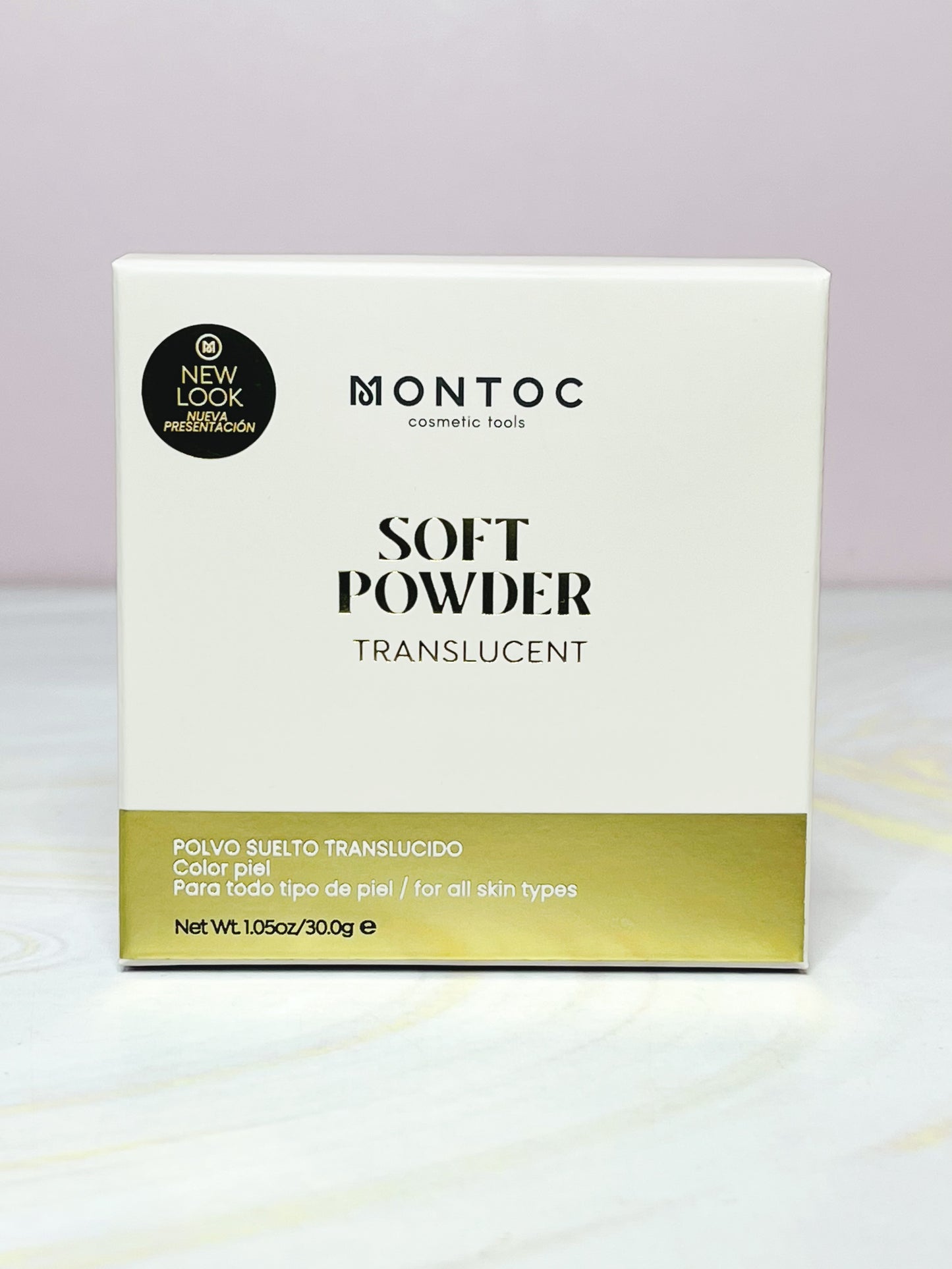 Polvo suelto Montoc grande 30 Gr