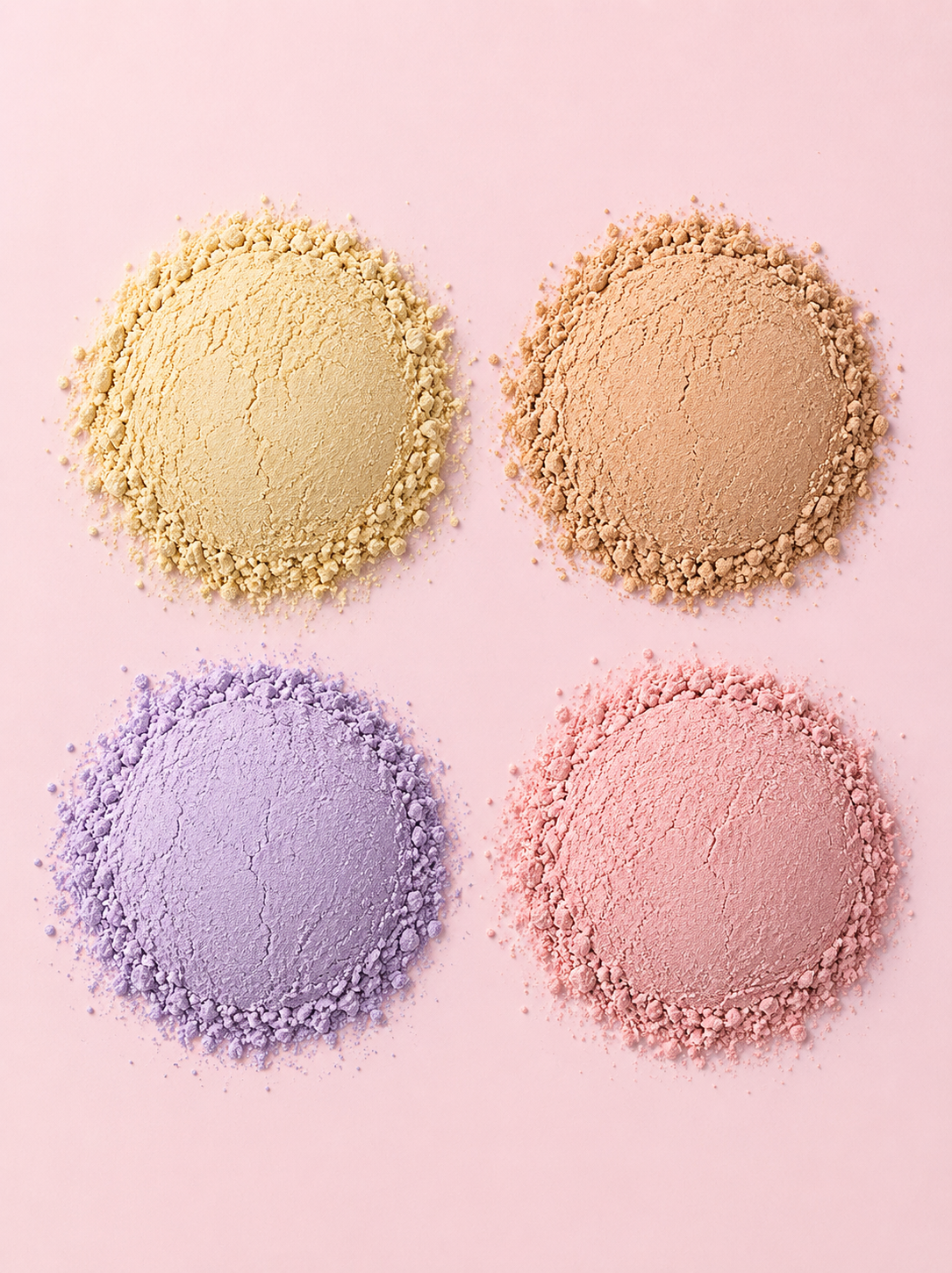 Polvo suelto GRANDE 4 colores Glowy Majikal