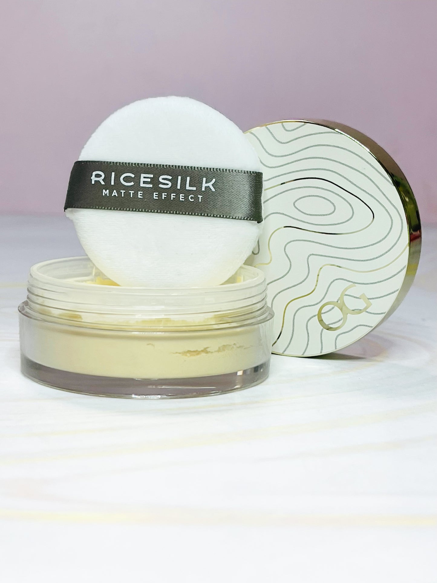 Polvo suelto Rice Silk OG
