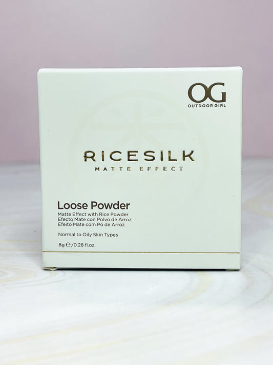 Polvo suelto Rice Silk OG