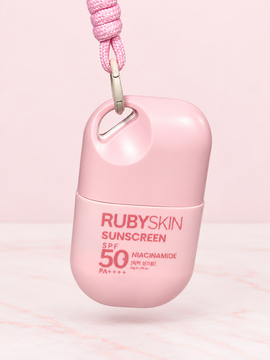 Protector Solar con Niacinamida ROSADO REF OH-26-010 Rubyskin