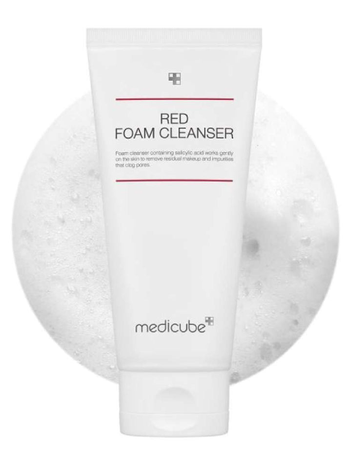 Red Foam Cleanser X 120 ml Medicube