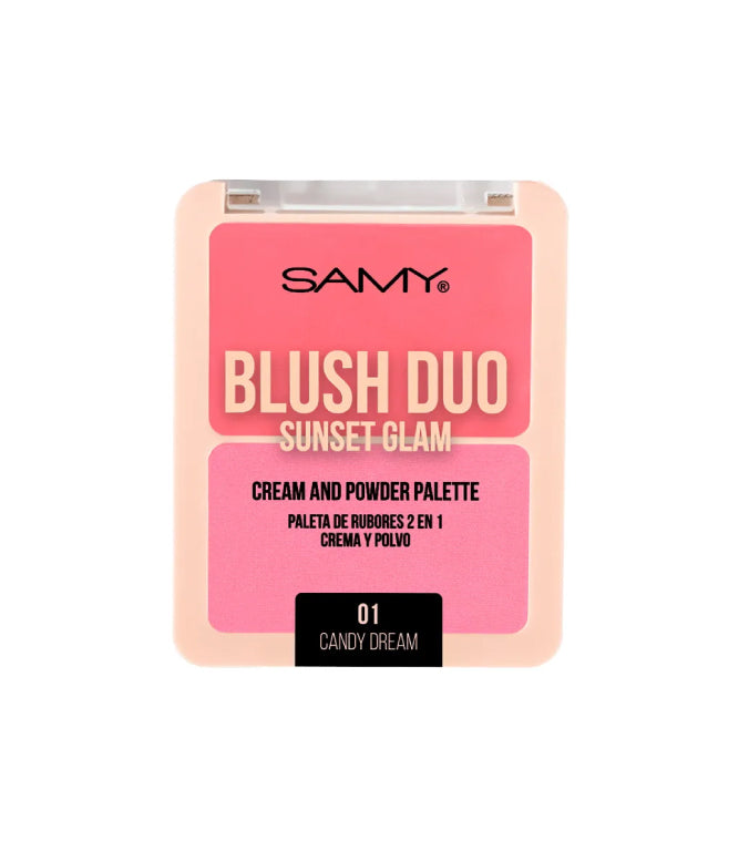 Rubor 2 en 1 Sunset Glam Samy